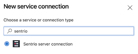 Service connection configuration 1